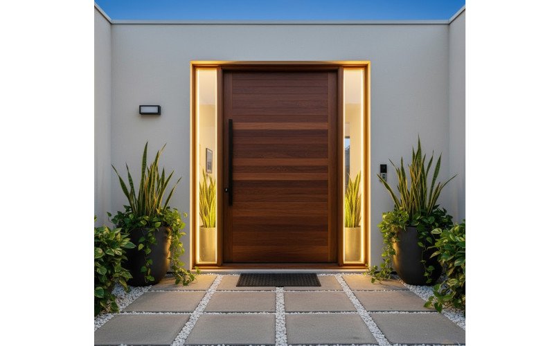 The Art of Entrance: Designing the Perfect Main Door